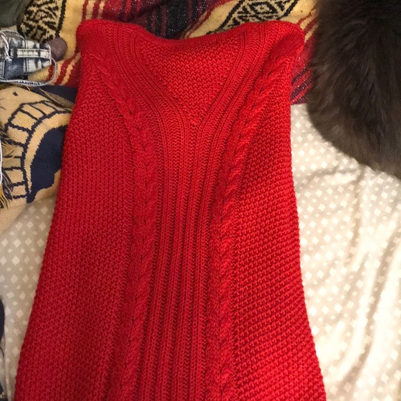 Red Sweater - Picture 3 of 3